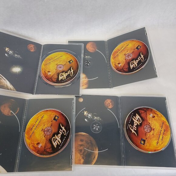Firefly Complete Series & Serenity Movie (DVD, 2002) Joss Wedon Nathan Fillion - Picture 10 of 11